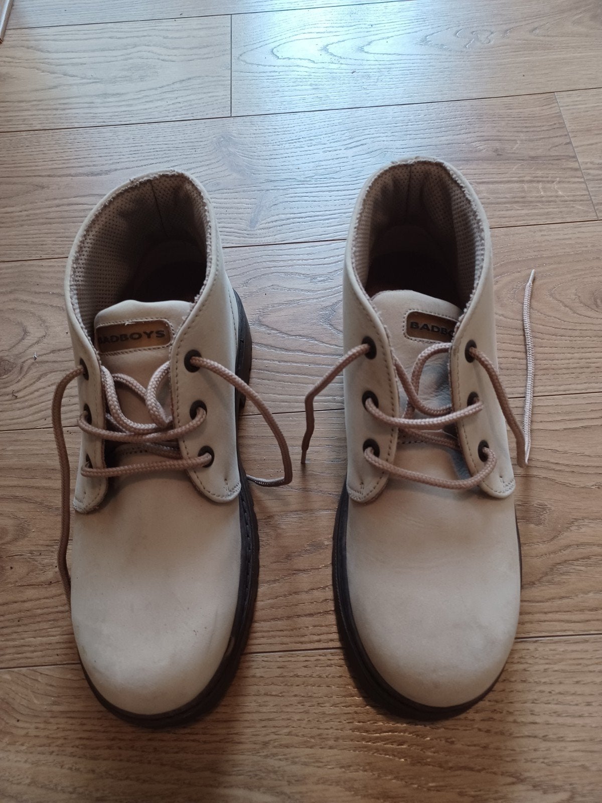 Bad Boys veiligheidsschoenen - maat 42, Bad Boys, Ophalen of Verzenden, Zo goed als nieuw, Werkschoenen