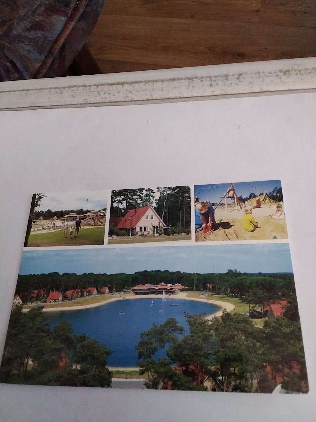 Vintage Ansichtkaart Landal Landgoed 't Loo Oldebroek, Ophalen of Verzenden