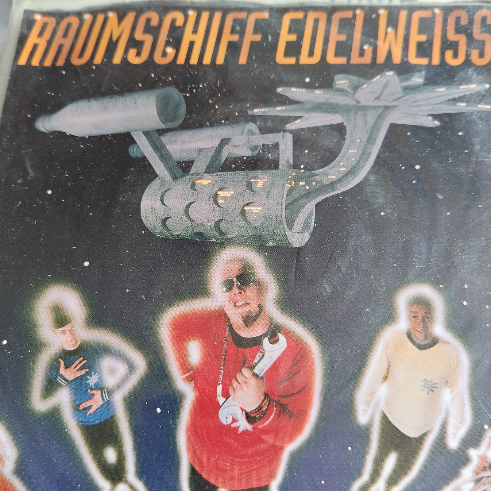 Raumschiff Edelweiss  - Dance/Techno, Ophalen of Verzenden, Zo goed als nieuw, 7 inch