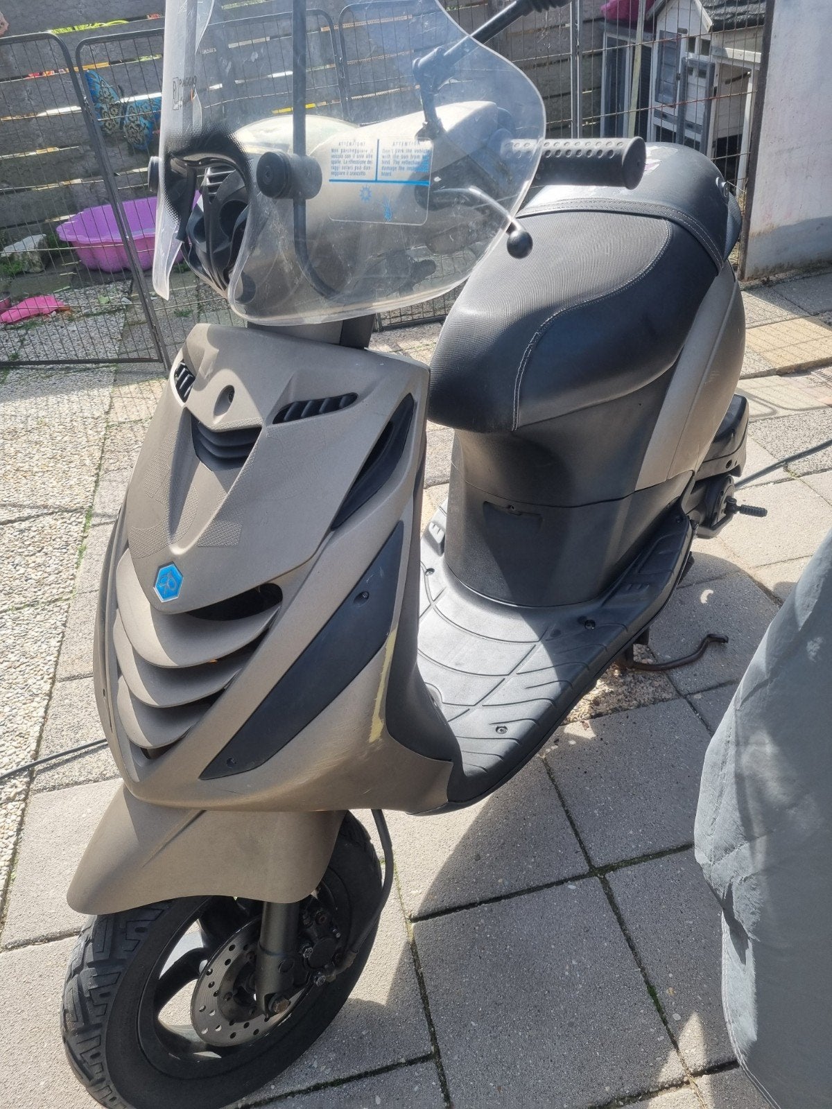 piaggio zip  4 t 2v  2018, Gebruikt, Zip, Ophalen of Verzenden, Benzine