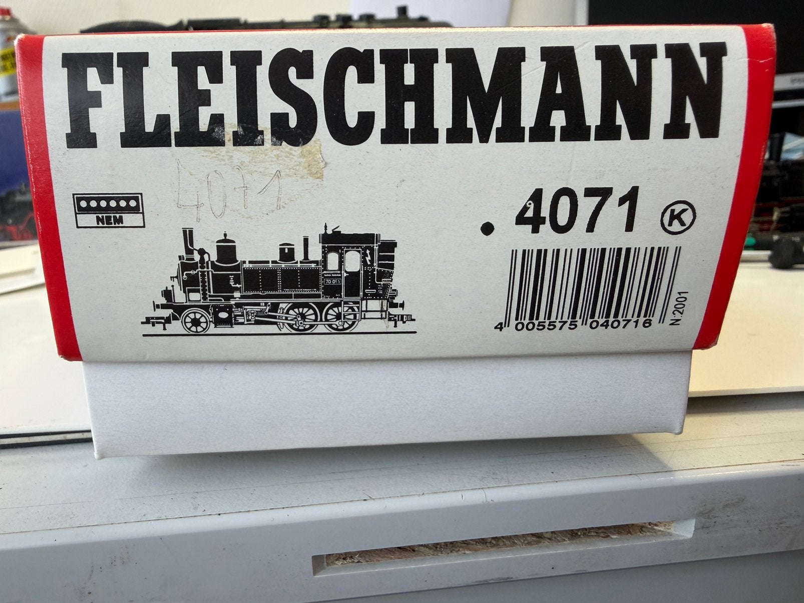 Fleischmann 4071 BR70 DRG., Fleischmann, Ophalen of Verzenden, Zo goed als nieuw, Analoog