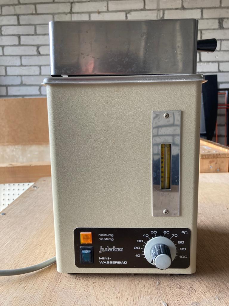 Julabo Mini-Wasserbad - Perfect voor doka of lab, Ophalen, Gebruikt, Doka-onderdelen