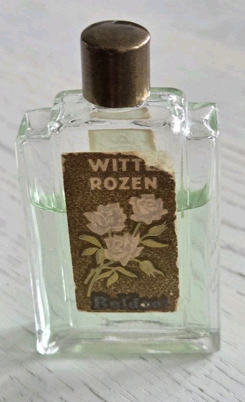 Witte Rozen van Boldoot, Ophalen of Verzenden, Gebruikt, Miniatuur, Gevuld