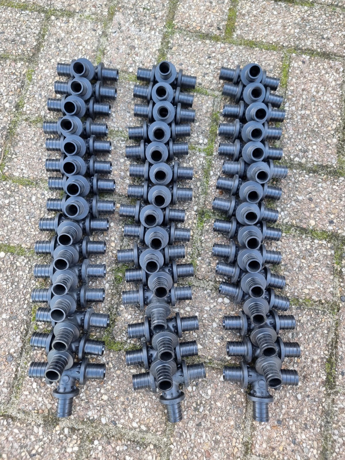 Rehau Rautitan PX T-stukken en koppelingen, Overige materialen, Overige typen, Nieuw, Minder dan 2 meter