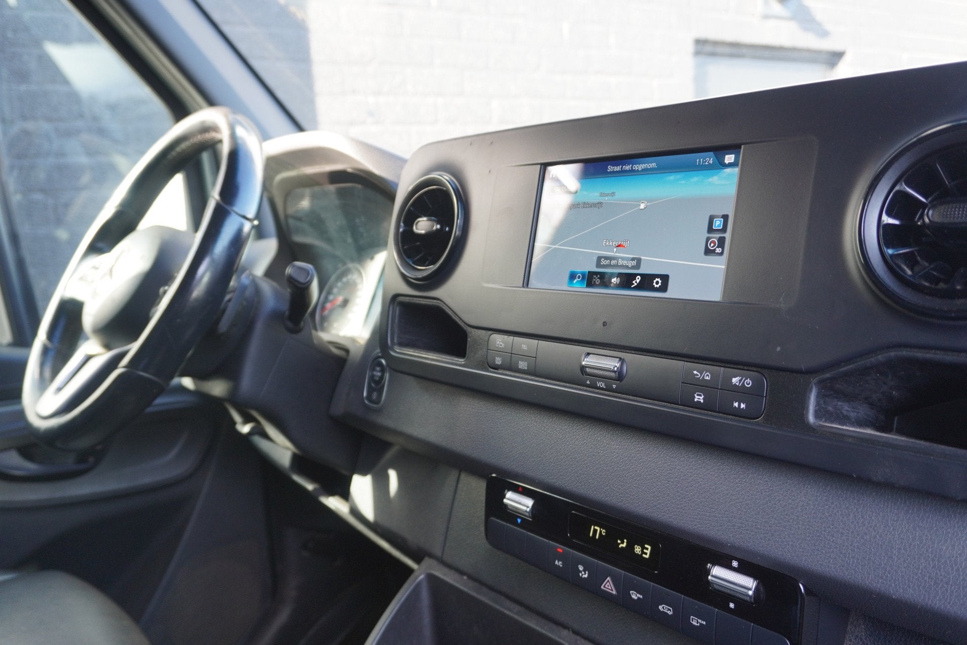 Mercedes-Benz Sprinter 316 2.2 CDI L4H2 Automaat EURO 6 - Ai, Achterwielaandrijving, Gebruikt, Zwart, 4 cilinders