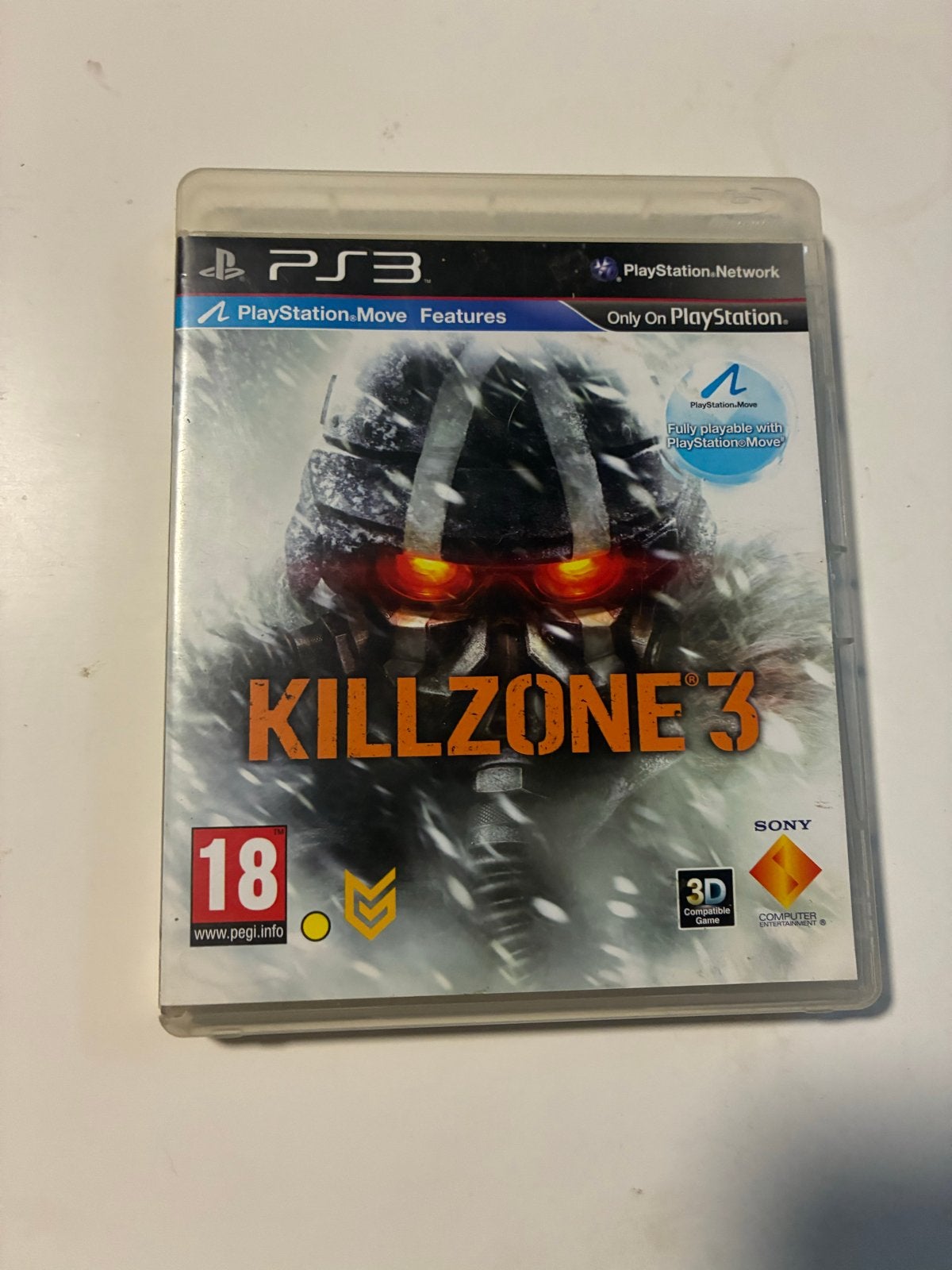 Killzone 3 PS3 - Zo goed als nieuw, Ophalen of Verzenden, Zo goed als nieuw, Shooter, Vanaf 18 jaar