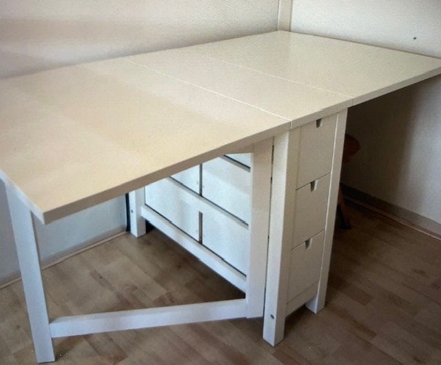 Klaptafel Norden ikea, Ophalen, Gebruikt, 50 tot 100 cm, Vijf personen of meer