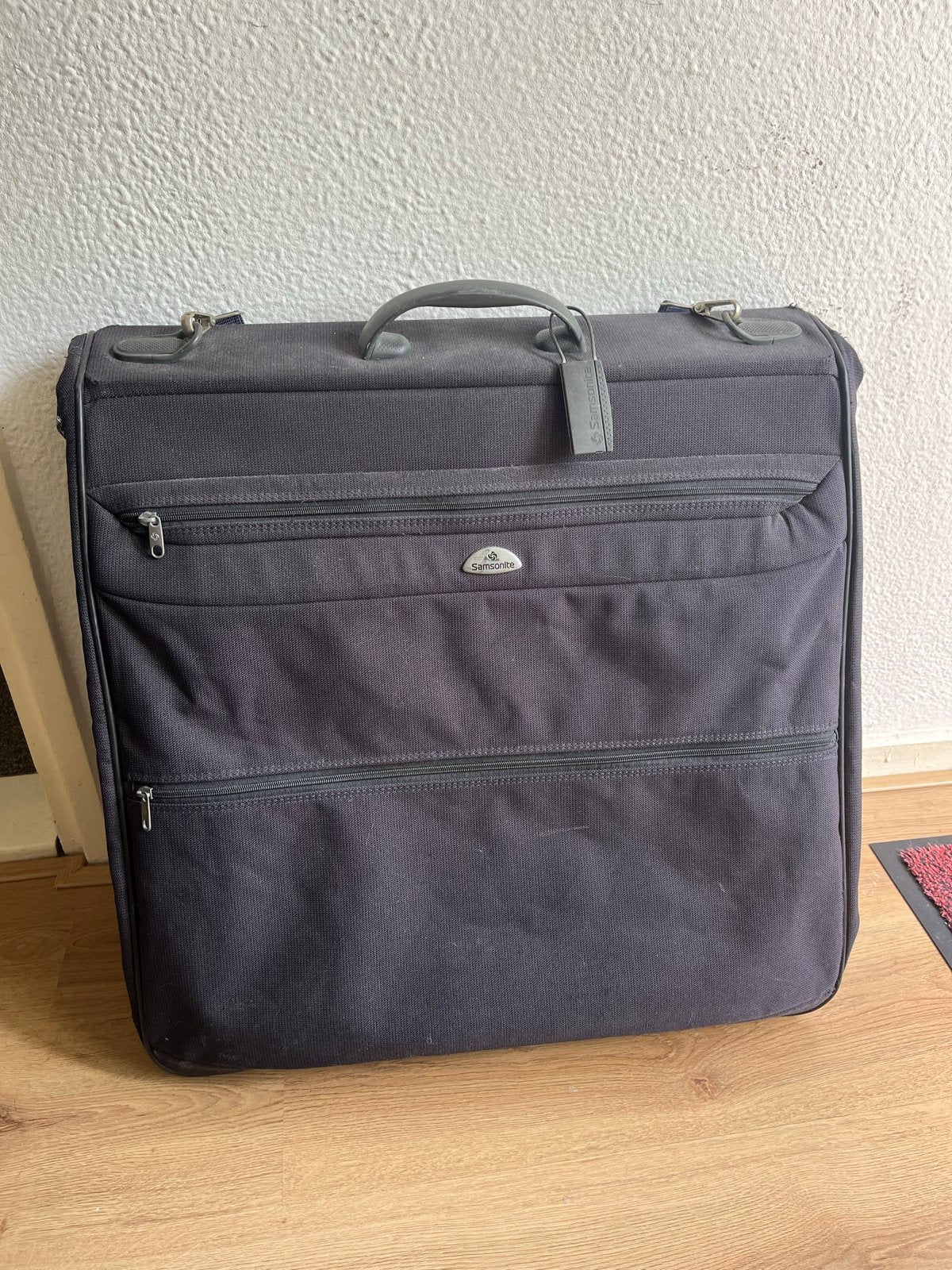 Samsonite kledingtas/reistas - Zwart, Ophalen, 40 tot 60 cm, Gebruikt, 20 tot 30 cm