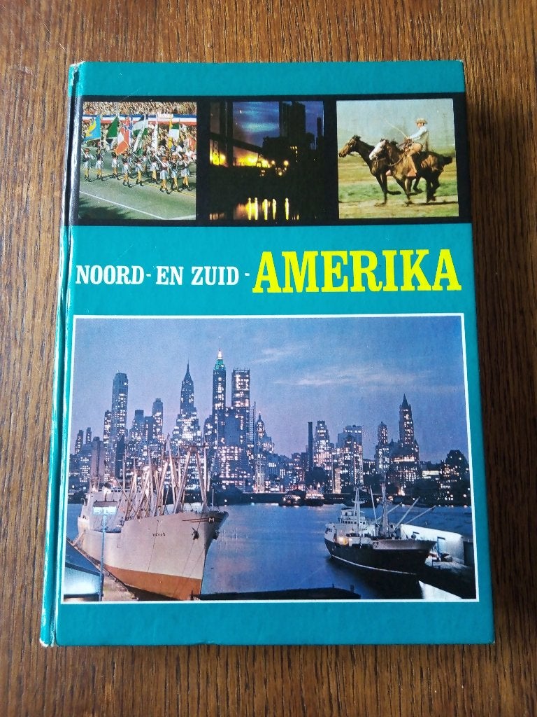 atlas Noord- en Zuid-Amerika (1965)buisman-1ste druk/ZGAN, Ophalen of Verzenden, Zo goed als nieuw, J. Buisman
