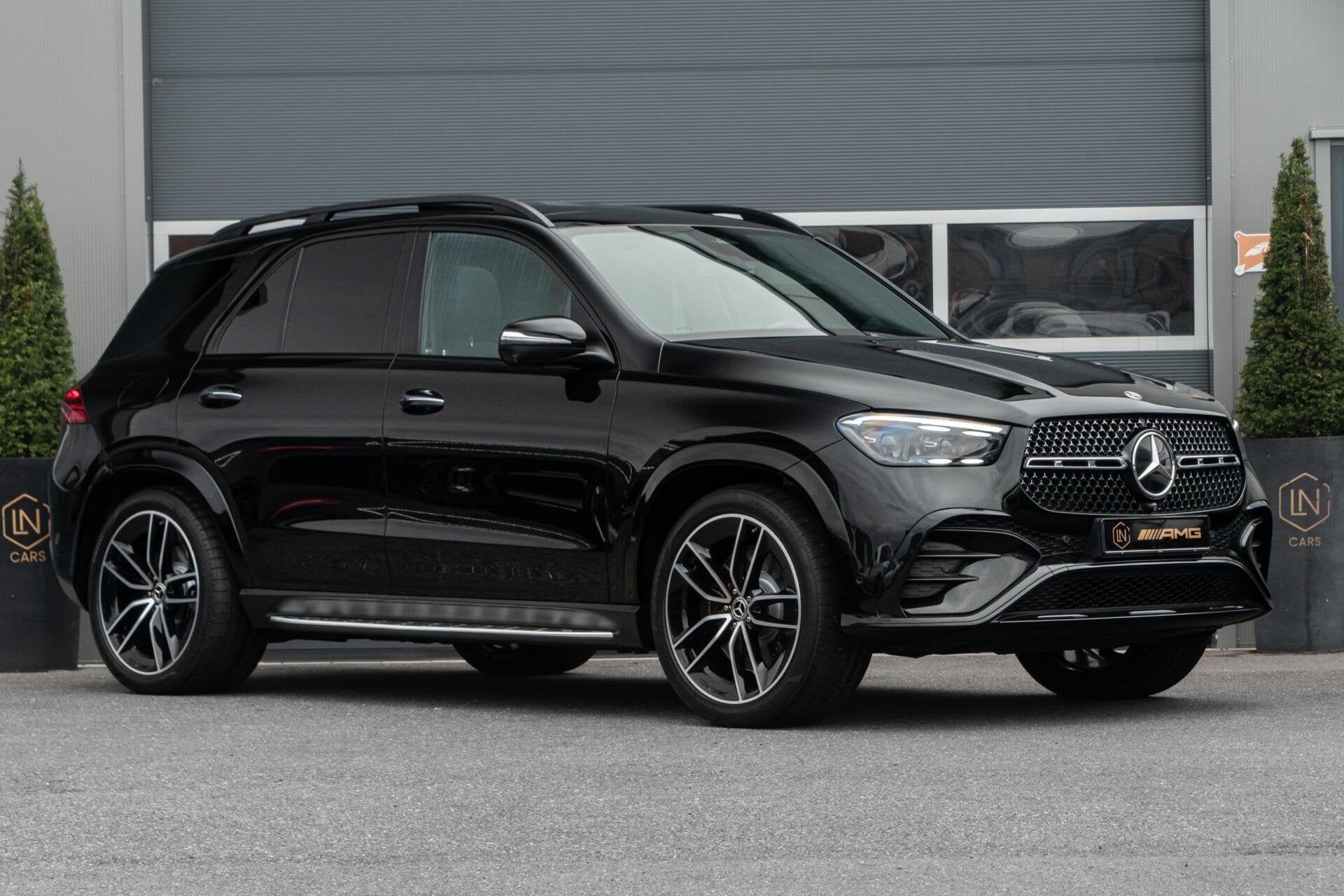 Mercedes GLE-klasse 400 e 4MATIC AMG |Camera|DAB|HUD|PANO, Auto's, Automaat, Gebruikt, 4 cilinders, Met garantie (alle)