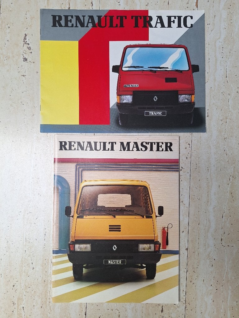 Renault Master en Traffic, Ophalen of Verzenden, Zo goed als nieuw, Renault