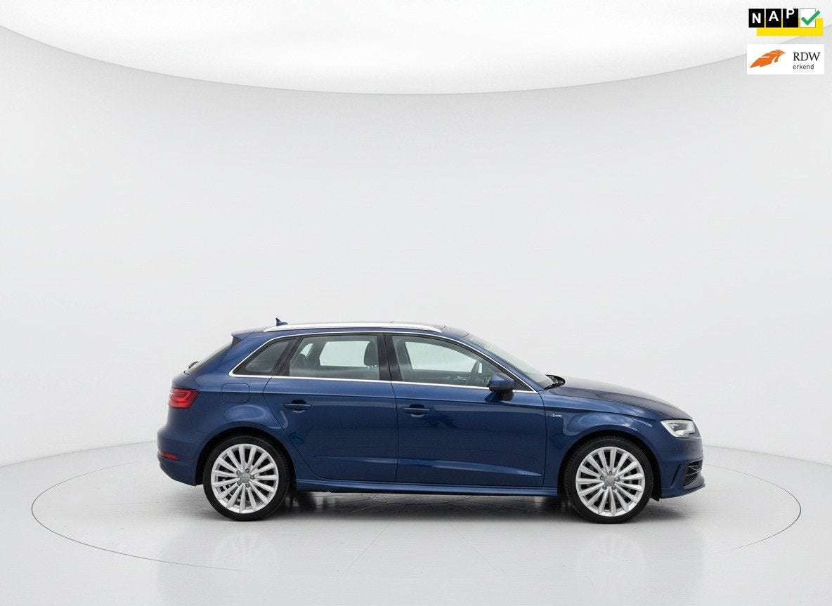 Audi A3 Sportback 1.4 e-tron PHEV Ambition Pro Line plus PAN, 8 kWh, Gebruikt, Euro 6, 4 cilinders
