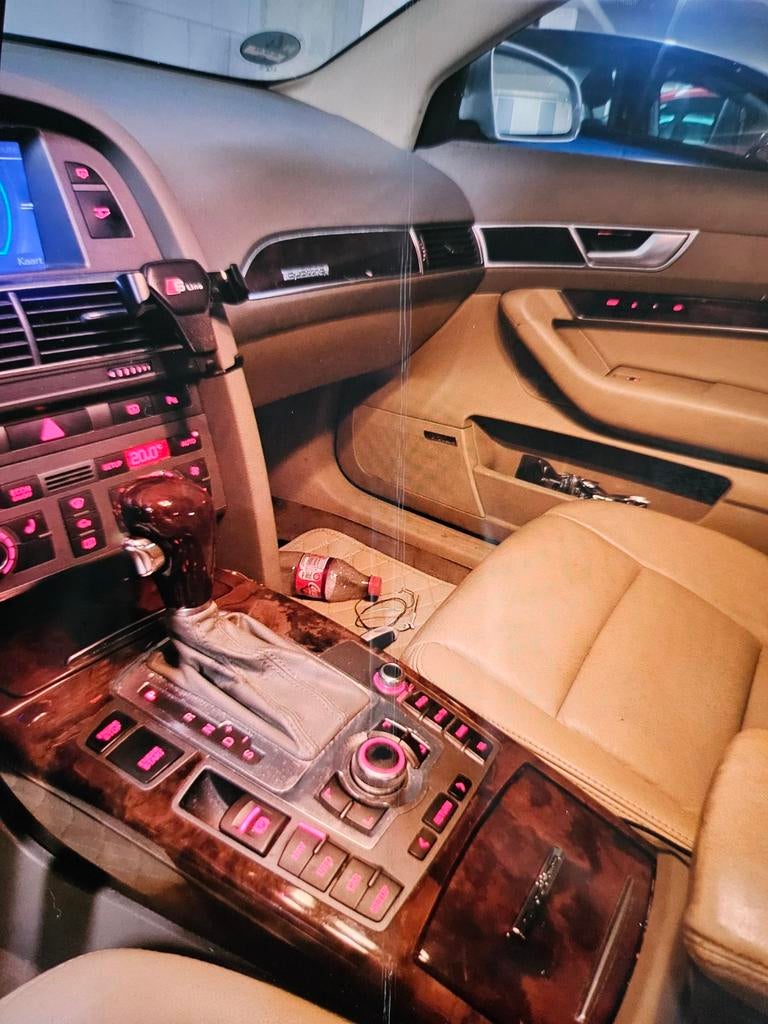 Audi a6 leder v6 3.2 qwatro vol option, Ophalen of Verzenden, Nieuw, Audi