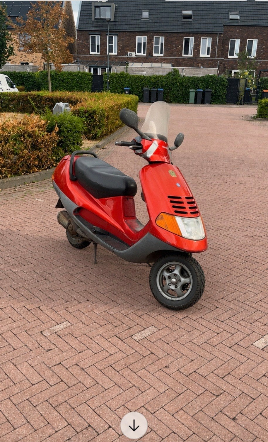 hexagon in onderdelen, Fietsen en Brommers, Scooters | Piaggio, Ophalen, Overige modellen