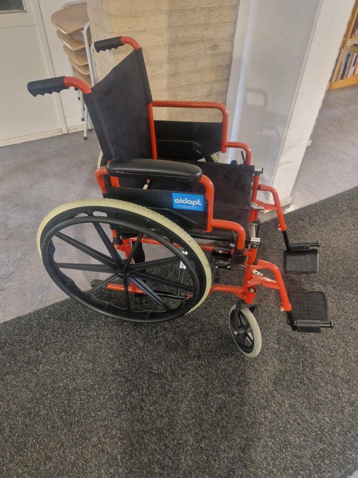 Rolstoel Inklapbaar T,E,A,B,, Diversen, Ophalen, Inklapbaar, Gebruikt, Duwrolstoel