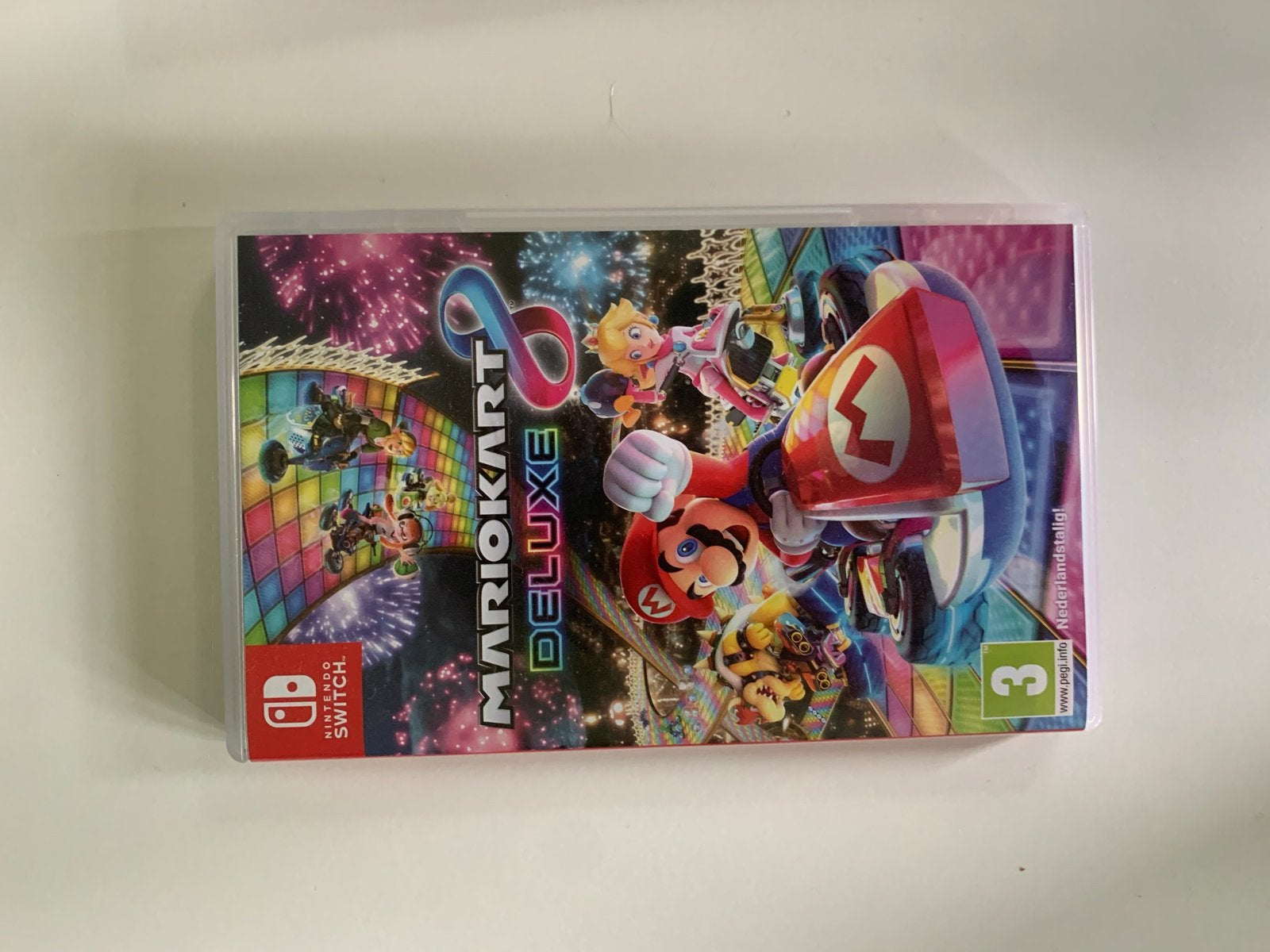 Mario Kart 8 Deluxe - Nintendo Switch Game, Ophalen, Racen en Vliegen, Eén computer, Zo goed als nieuw