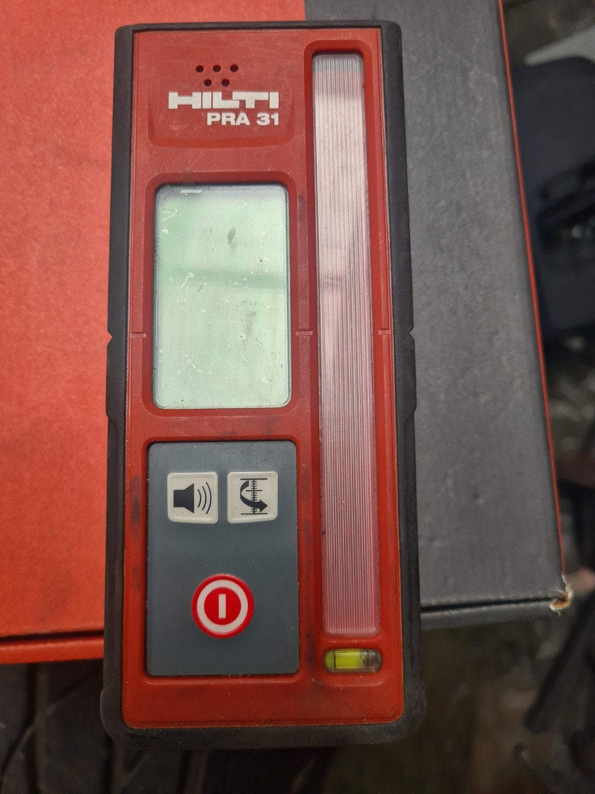 hilti laser ontvanger pra 31, Doe-het-zelf en Verbouw, Ophalen of Verzenden, Gebruikt