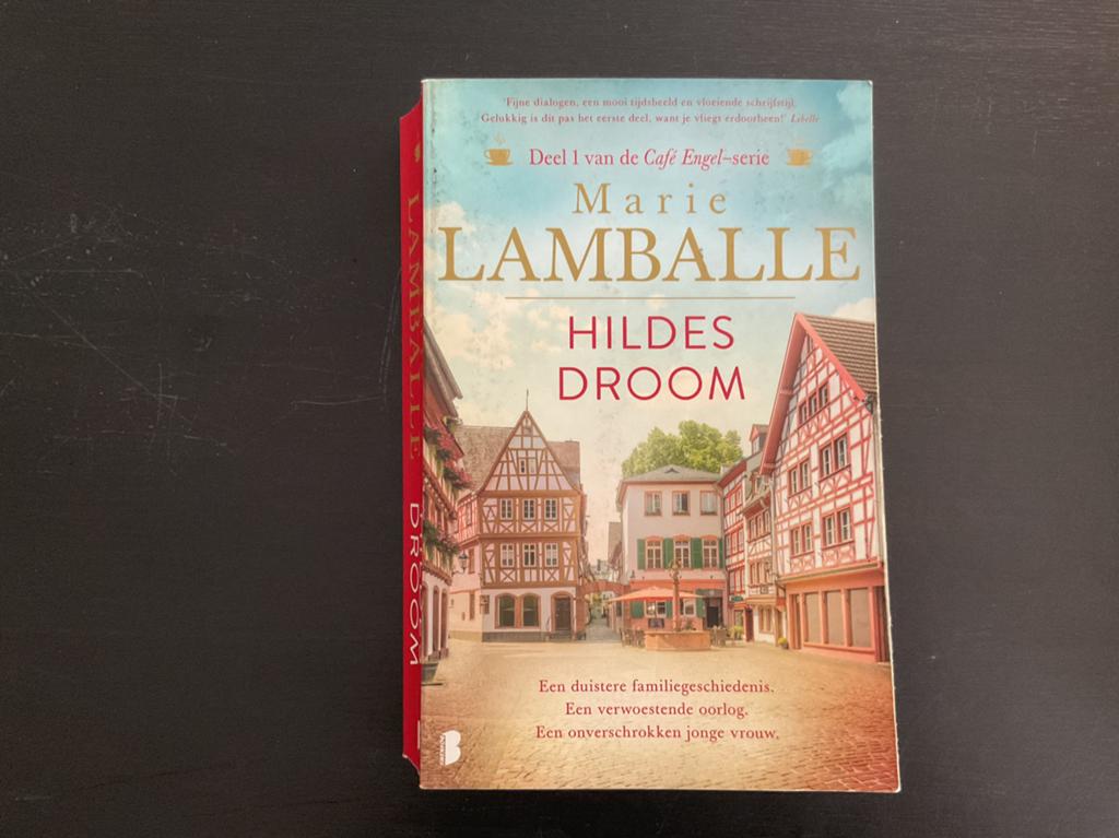Marie Lamballe - Hildes droom, Ophalen of Verzenden, Zo goed als nieuw, Marie Lamballe