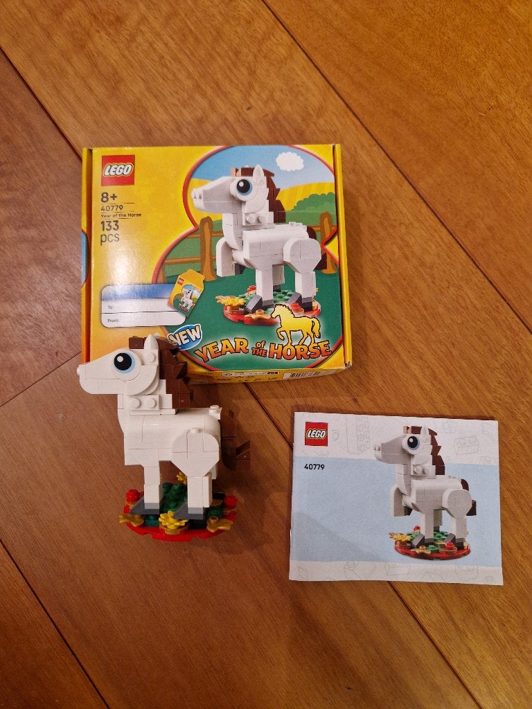 LEGO 40779 Jaar van het Paard, Compleet, Overige thema's, Lego, Ophalen of Verzenden