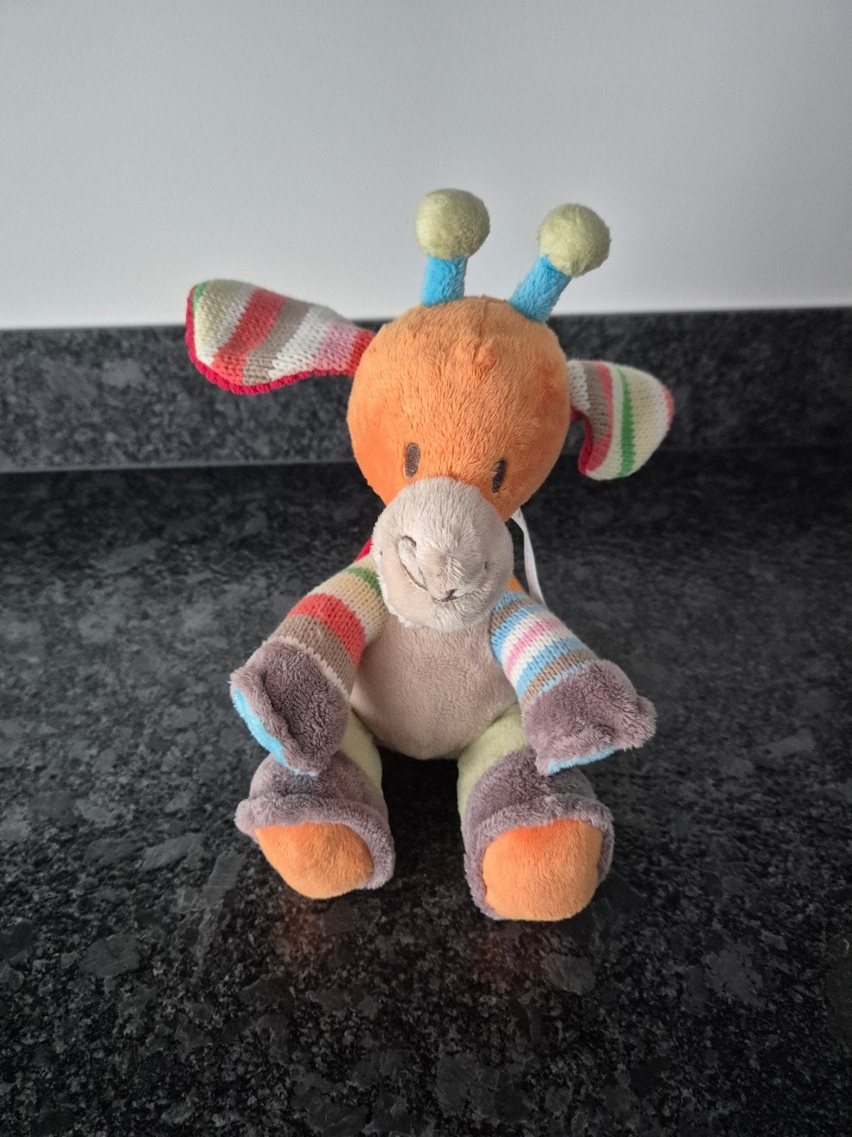 Happy Horse - Knuffel Giraf Giro, Ophalen of Verzenden, Zo goed als nieuw, Overige typen