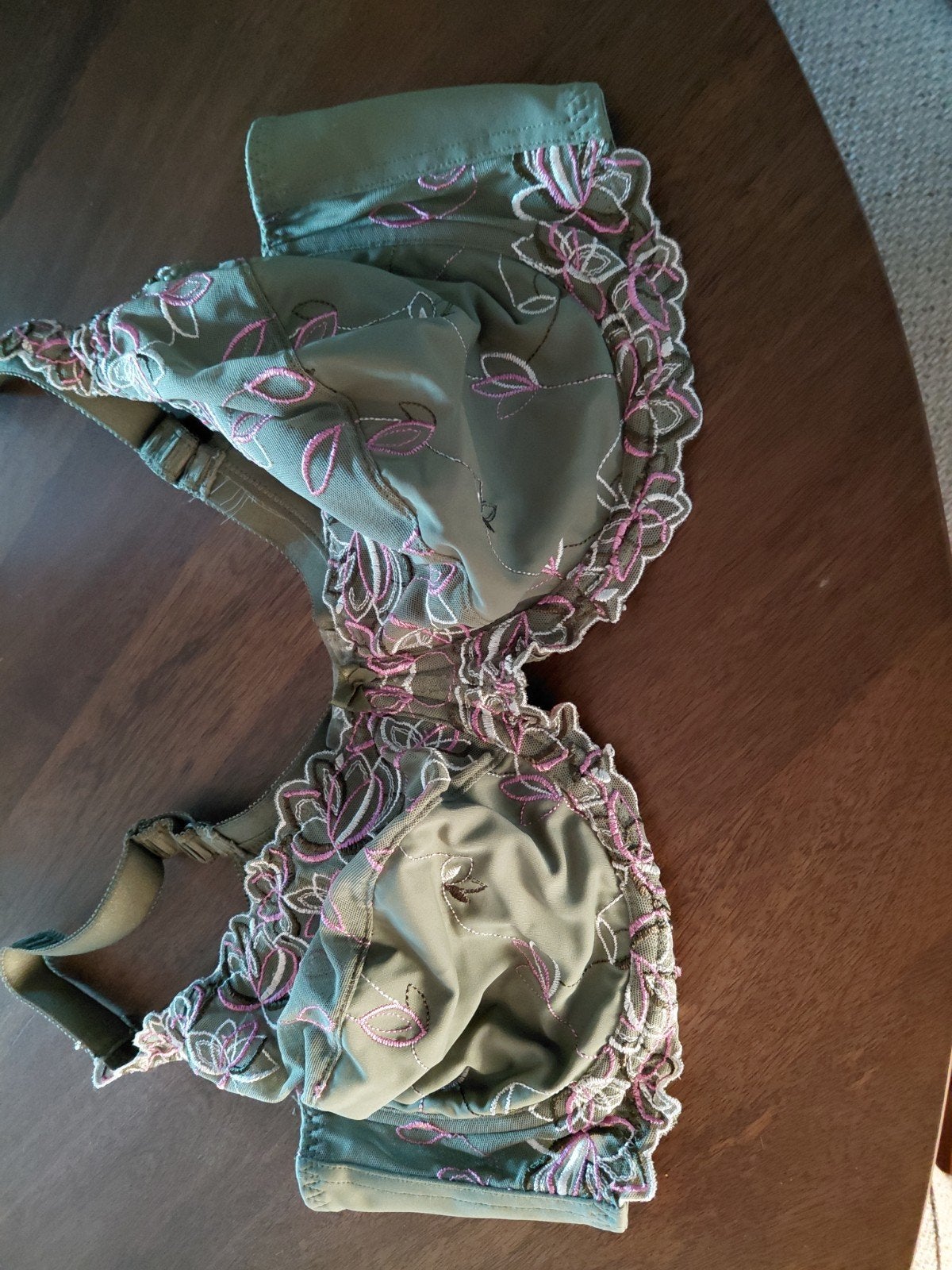 Bh Hunkemoller 95 F, Hunkemöller, Ophalen of Verzenden, Groen, BH