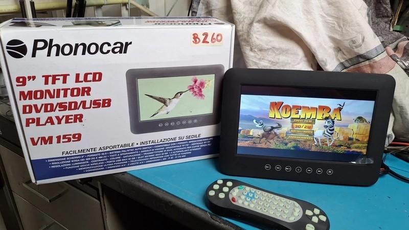 Phonocar VM159 dvd-speler, cd-speler, usb-poort en SD-kaart, Phonocar, Via F.lli Cervi, 167/c 42124 Reggio Emilia (Italië), Ophalen of Verzenden