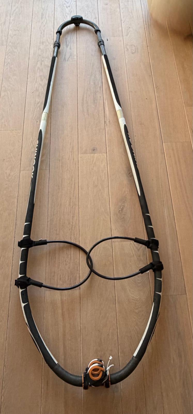 Chnook carbon giek met streamlined kop 200/260, Ophalen, Gebruikt, Overige merken, Giek
