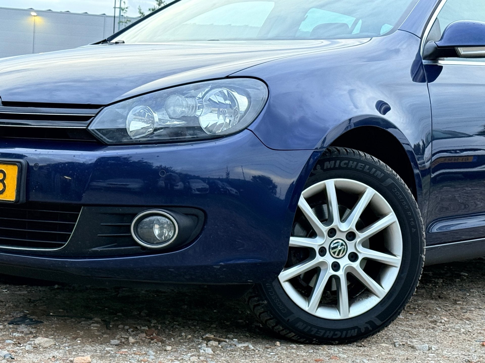 Volkswagen Golf Variant 1.2 TSI Highline BlueMotion/6BAK, Voorwielaandrijving, Euro 5, Gebruikt, 680 kg