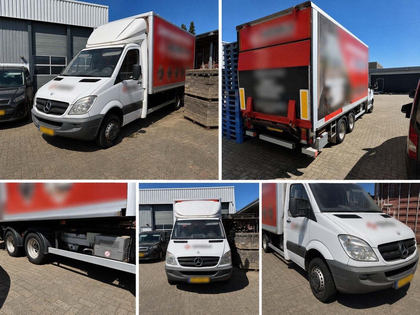 Mercedes Sprinter 518 CDI 906 Bakwagen, nieuwe motor 612 km, Auto's, Automaat, Wit, Mercedes-Benz, Diesel
