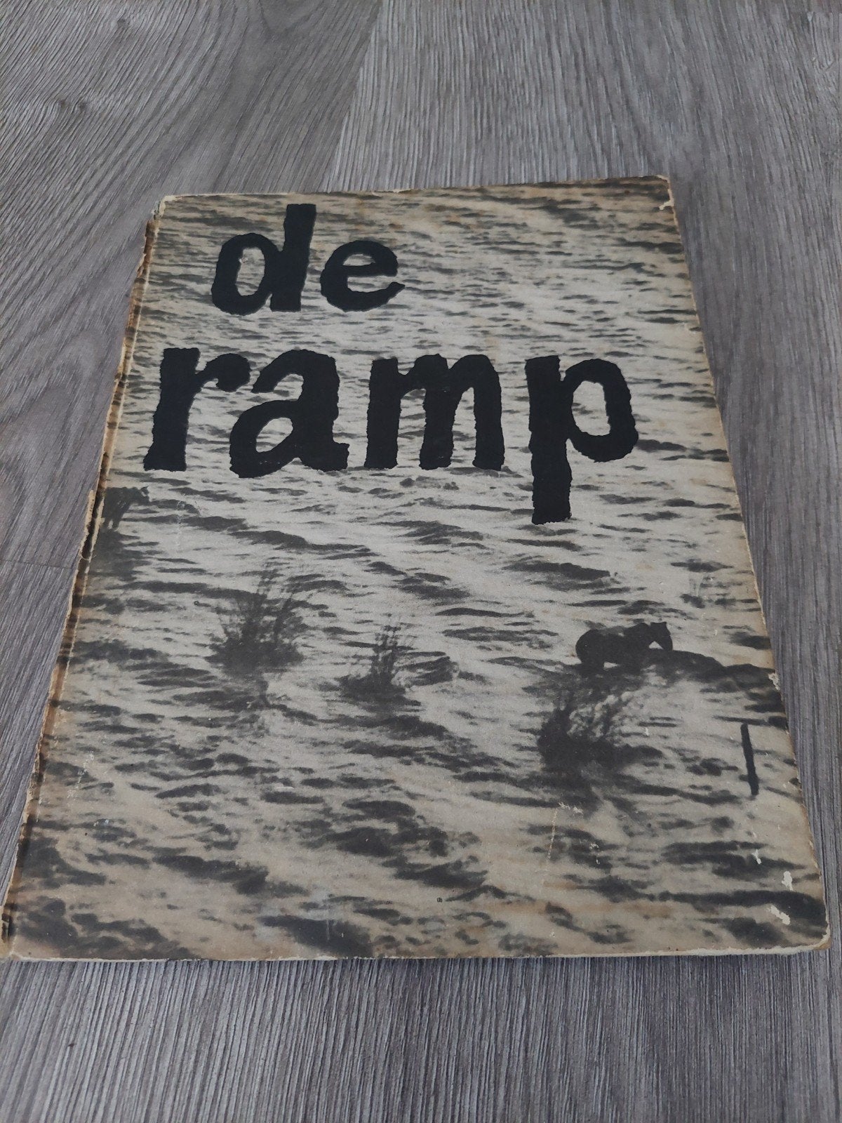 vintage boek 1953, Watersnoodramp 1953, Verzenden, 19e eeuw, Gelezen
