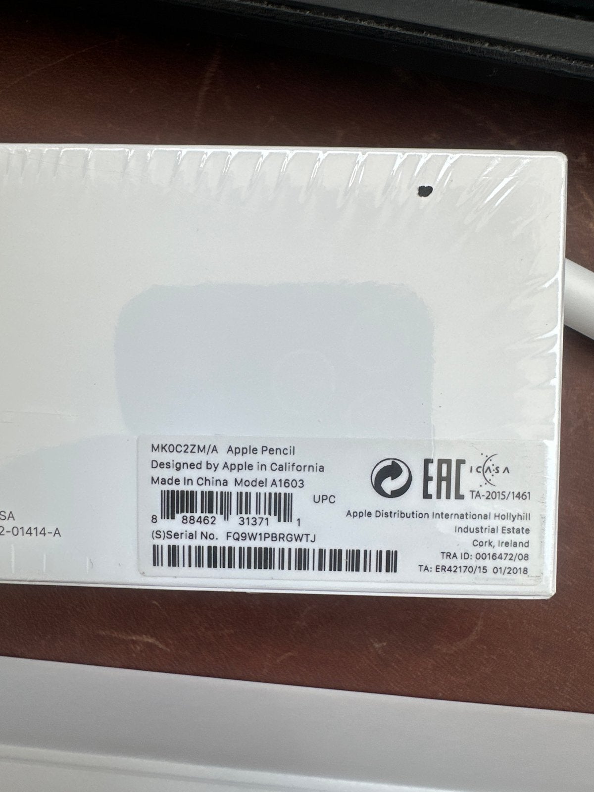 Apple Pencil (1e generatie) - Nieuw in doos, Computers en Software, Apple iPads, 10 inch, Overige modellen, Wit, Nieuw