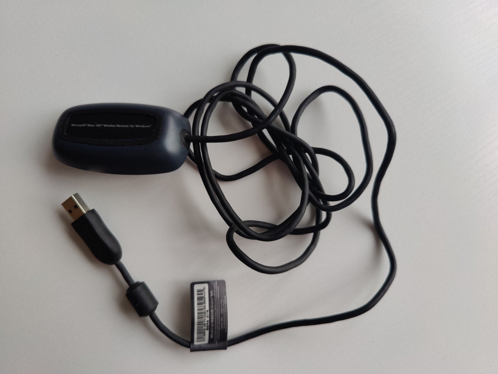 Microsoft Xbox 360 Wireless Receiver for Windows, Spelcomputers en Games, Spelcomputers | Xbox | Accessoires, Overige typen, Ophalen of Verzenden