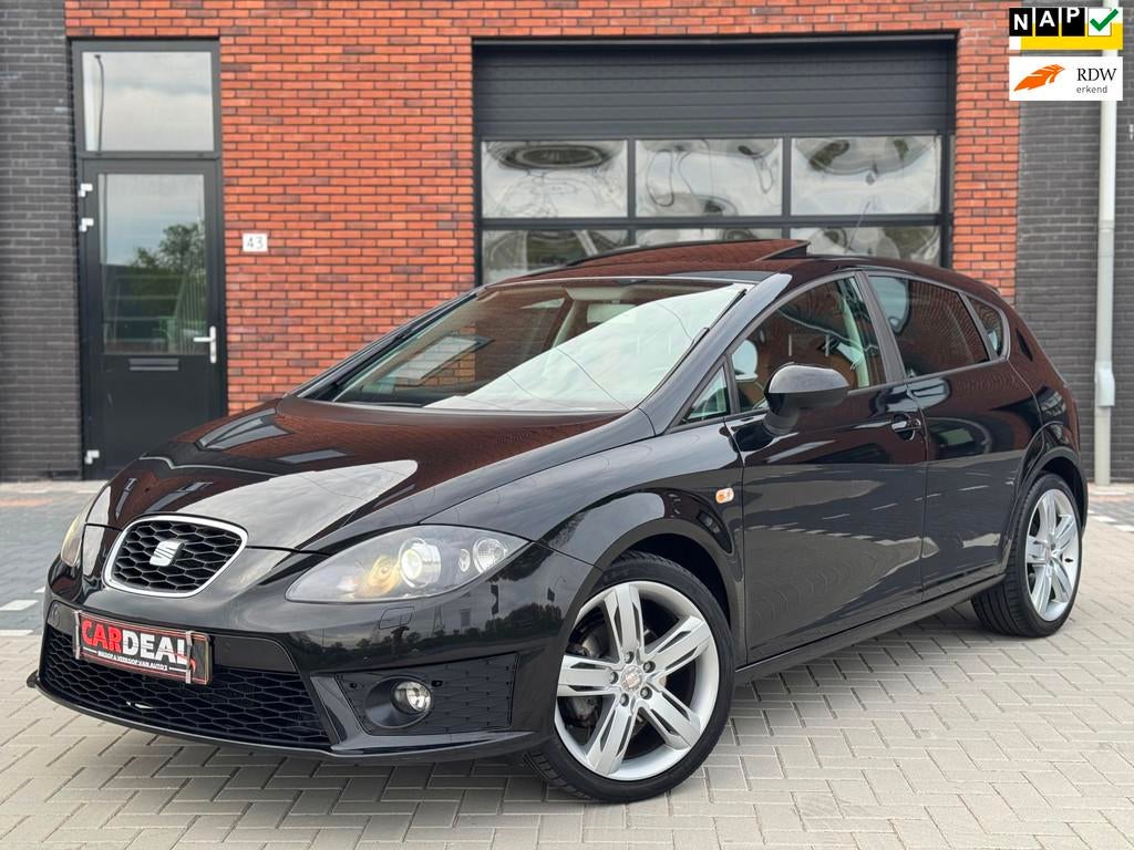 Seat Leon 1.8 TFSI FR 2012 AUTOMAAT|PANO|NAVI|LEDER|LED|NAP, Auto's, Seat, Euro 5, 15 km/l, Gebruikt, 680 kg