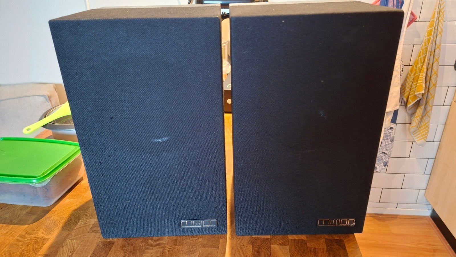 Mission model 70 MK2 - in mooie staat!, Audio, Tv en Foto, Overige merken, Gebruikt, Ophalen of Verzenden, 60 tot 120 watt
