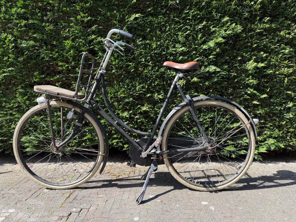 Retro Fongers fiets – klassiek Nederlands merk – uniek model, Ophalen of Verzenden