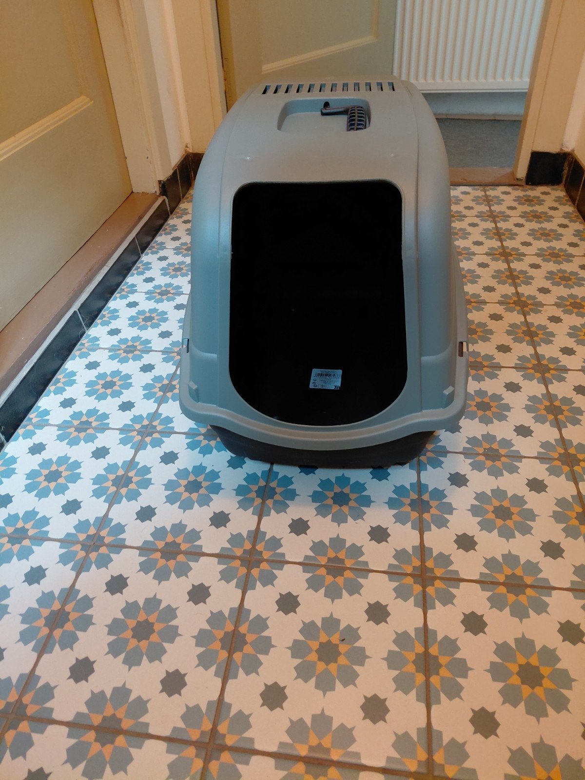 kattenbak zgan, Dieren en Toebehoren, Ophalen, Zo goed als nieuw