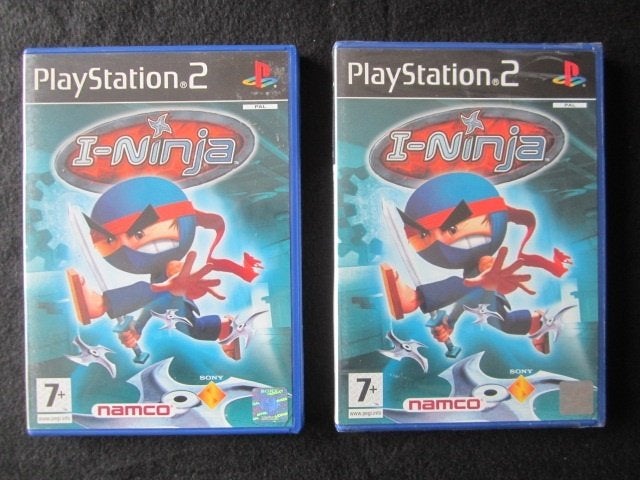 PS2 - I-Ninja - Playstation 2, 1 speler, Nieuw, Ophalen of Verzenden, Platform