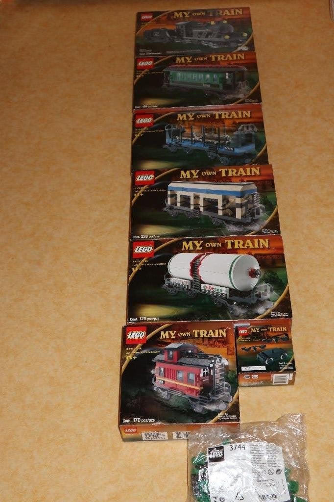 Lego 10205 - 10013 -10014 -10015 - 10016 -10017 My own trein, Kinderen en Baby's, Speelgoed | Duplo en Lego, Overige thema's, Lego
