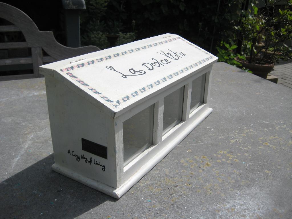 Kleine Gruttersbak van Appletree, Huis en Inrichting, Woonaccessoires | Overige, Ophalen of Verzenden, Gebruikt, Hout
