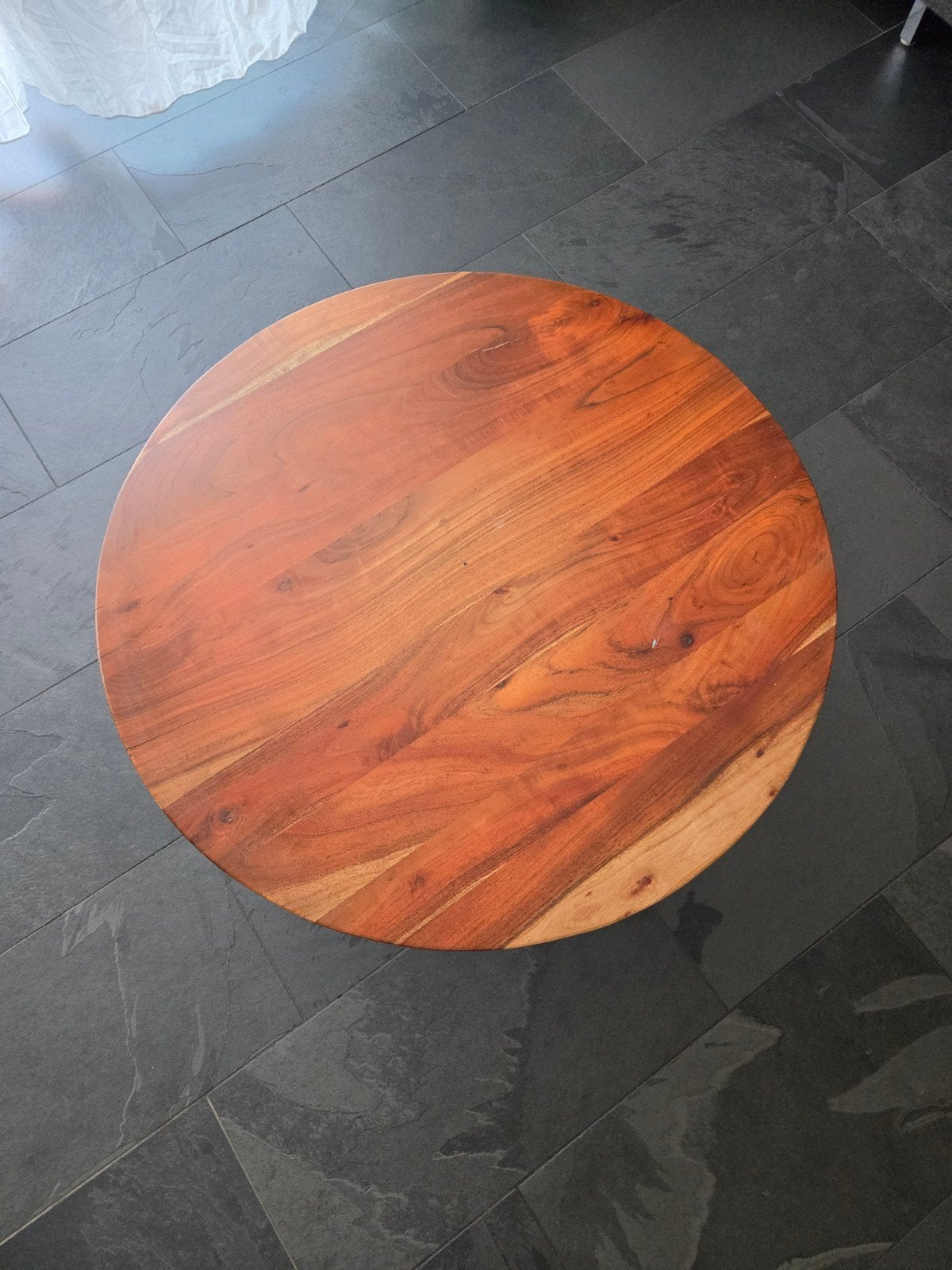 salontafel rond 75cm, Huis en Inrichting, Ophalen, Gebruikt, 50 tot 100 cm, Rond