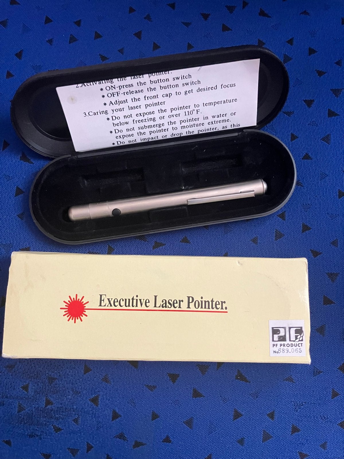 Executive Laser Pointer - Nieuw in doos, Ophalen of Verzenden, Nieuw