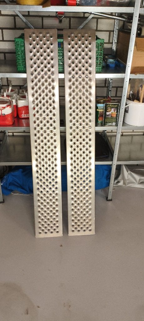 Setje Rijplaten, Ophalen, Zo goed als nieuw, Overige materialen, 20 tot 50 mm