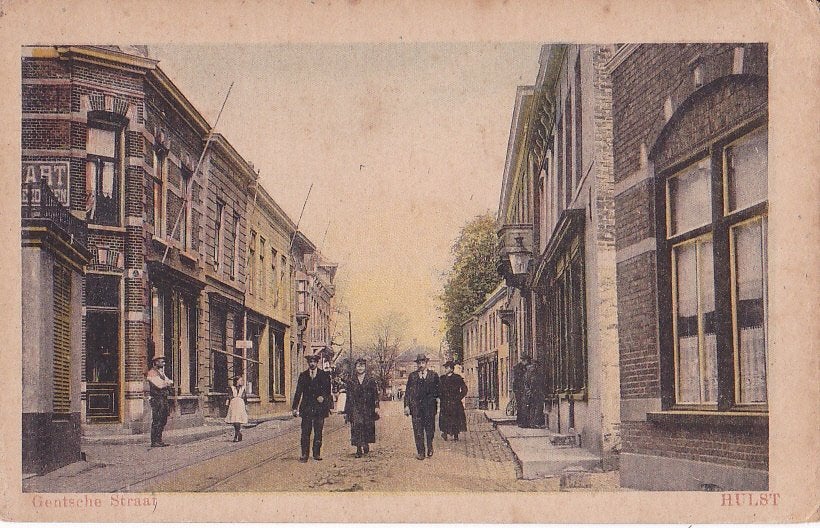 Hulst., Verzenden, Voor 1920, Ongelopen, Zeeland