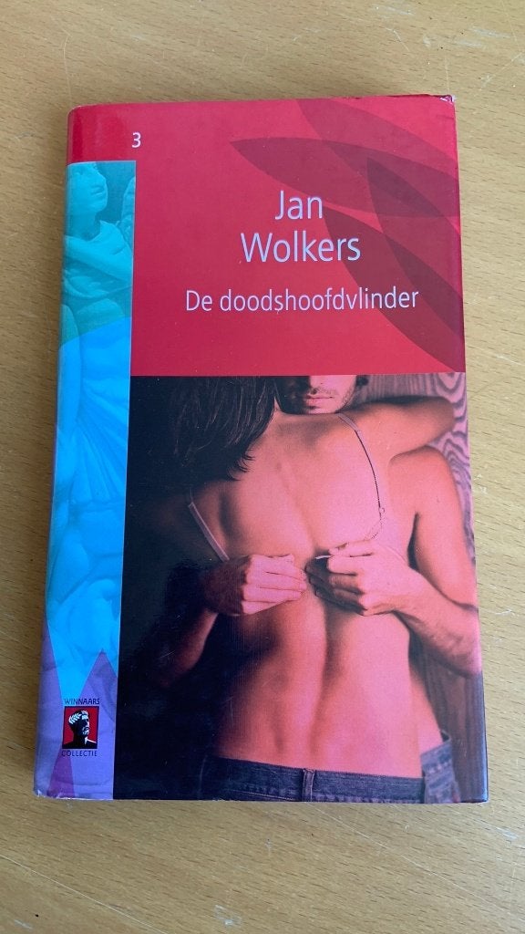 De doodshoofdvlinder - Jan Wolkers, Ophalen of Verzenden