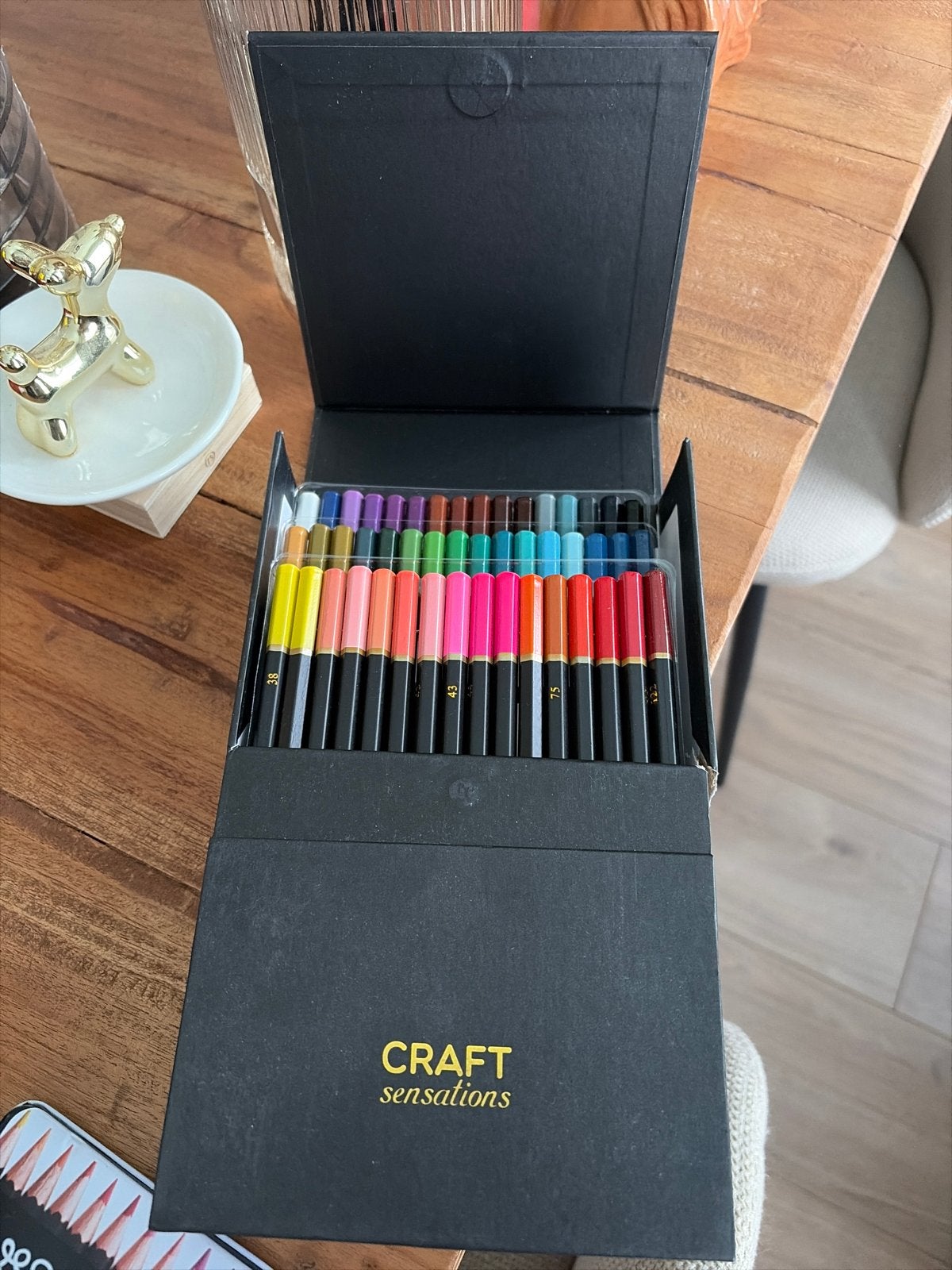 Craft Sensations Dual Tip Markers - 36 Stuks, Hobby en Vrije tijd, Ophalen of Verzenden, Zo goed als nieuw, Potlood of Stift