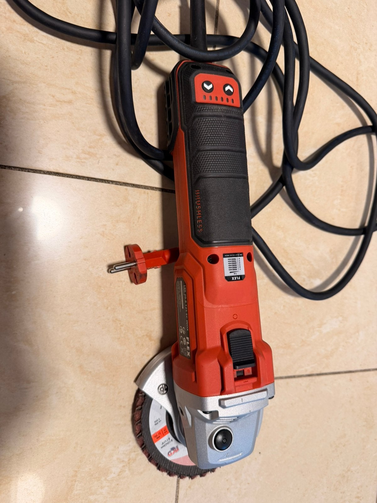 Slijptollen FLex, Ophalen, Zo goed als nieuw, 1200 watt of meer, Overige typen