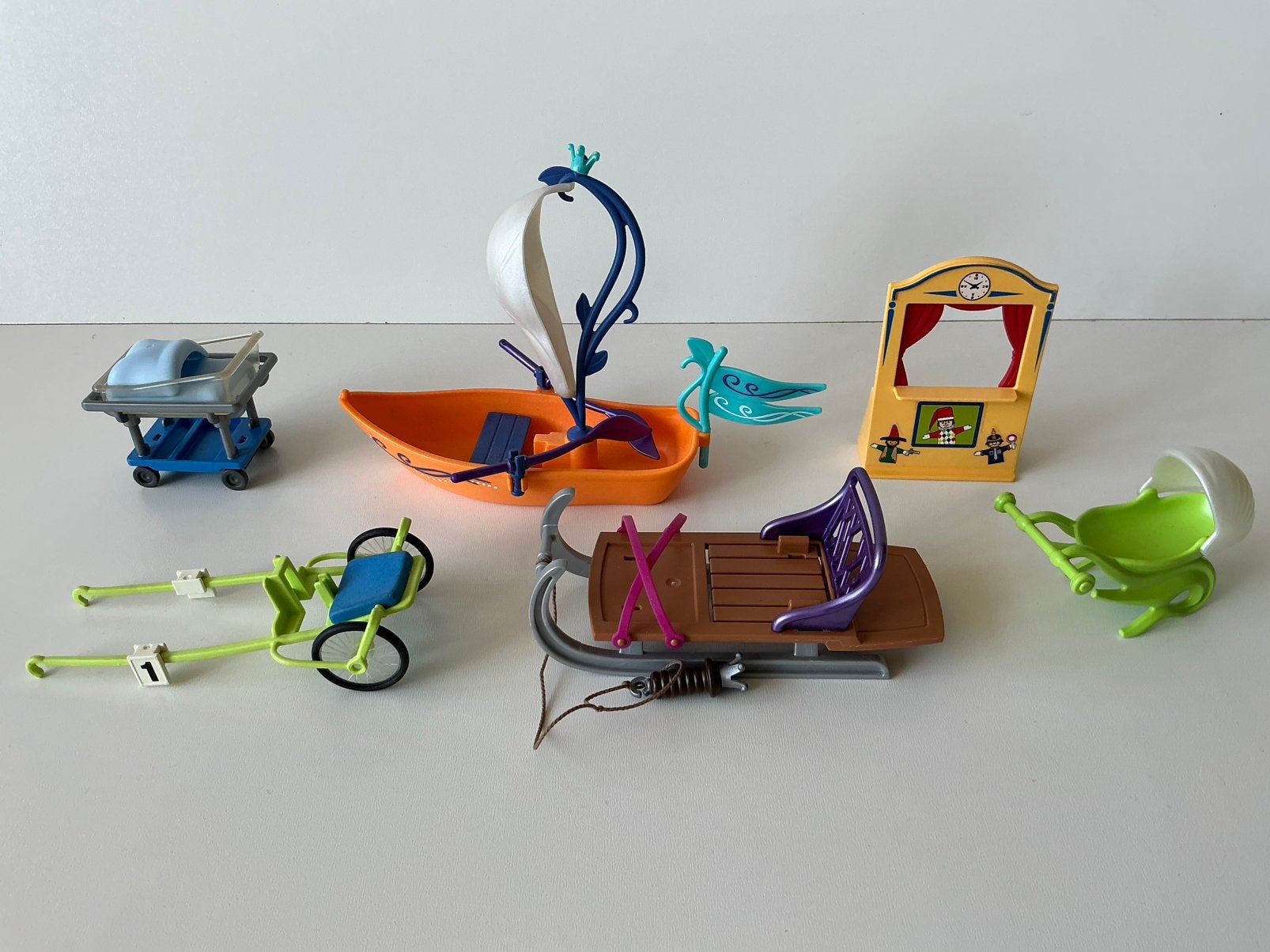 Playmobil diverse onderdelen, Ophalen of Verzenden, Gebruikt, Losse onderdelen