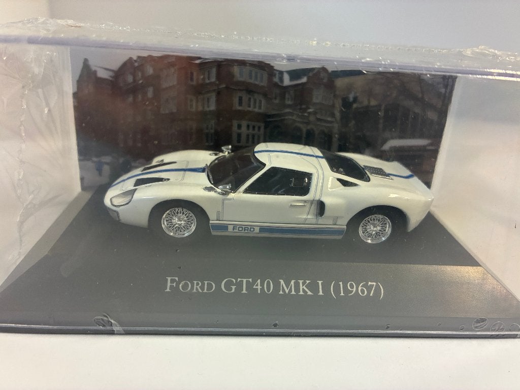 27189: Ford GT40 MKI - 1967 - Atlas 1:43, Auto, Nieuw, Ophalen of Verzenden, Bachsatztstr. 54 D 72131 Ofterdingen, Germany