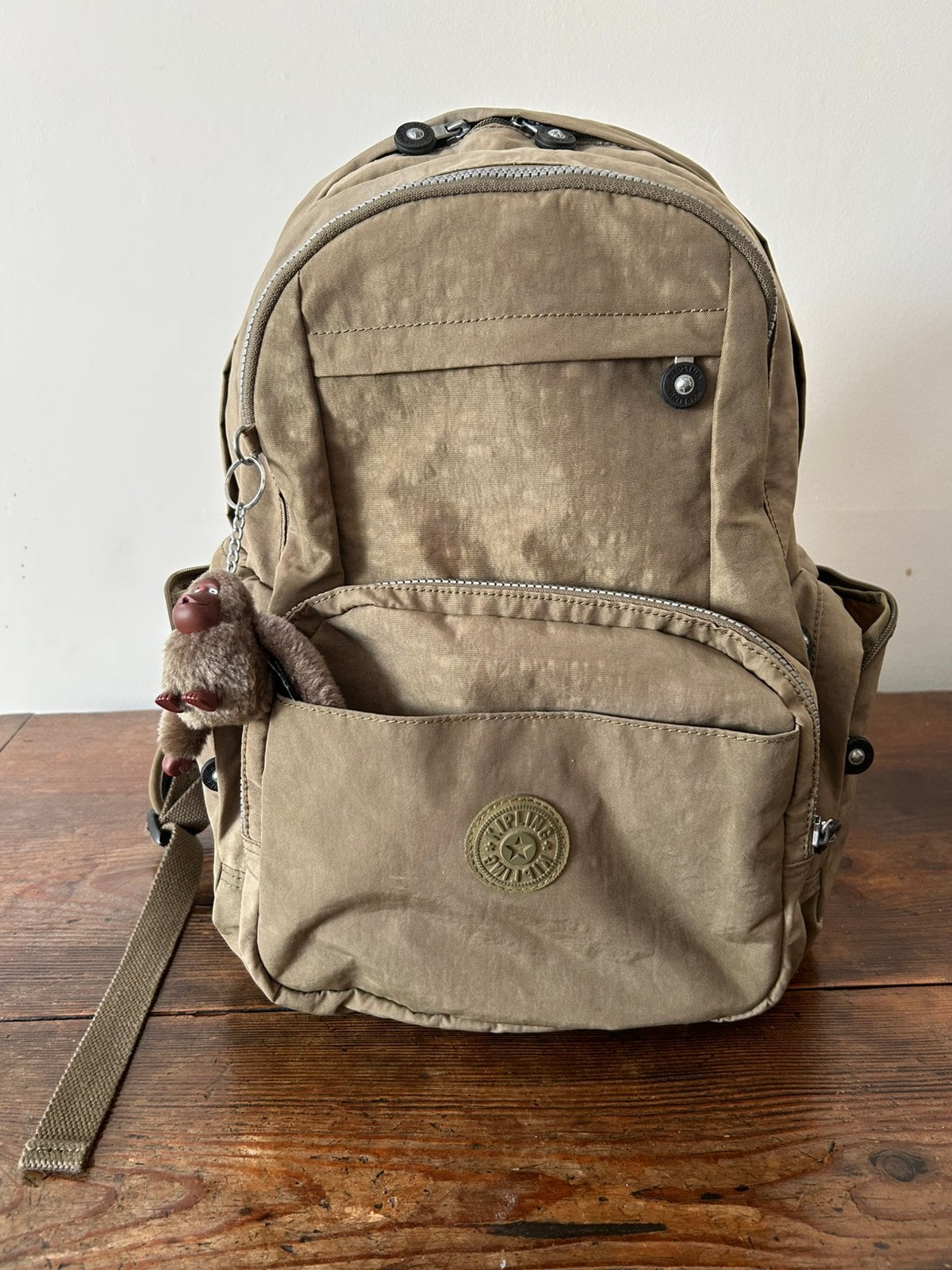 Kipling rugtas, Ophalen of Verzenden, Zo goed als nieuw, Kipling, 30 tot 45 cm