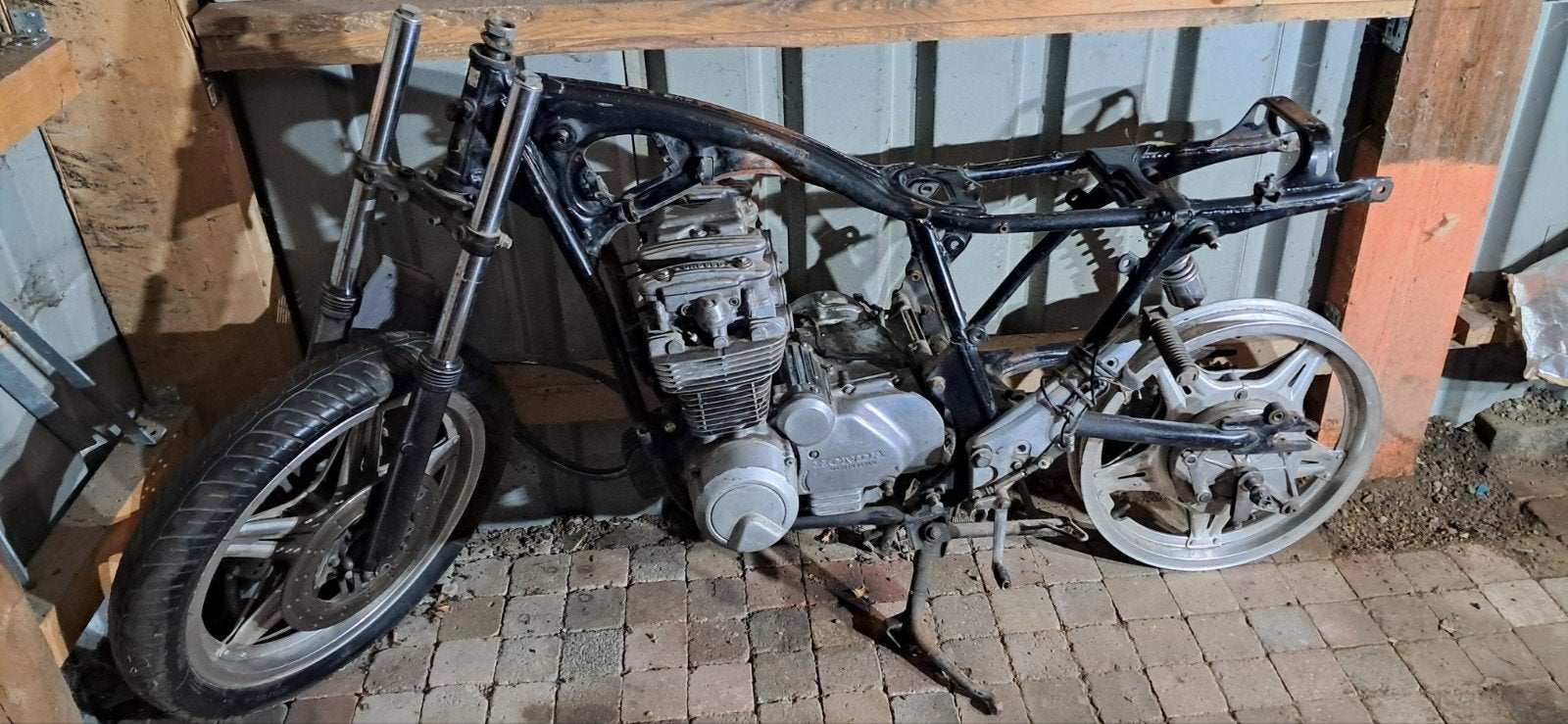 Honda CB 550 - Project/Onderdelen, Ophalen, Gebruikt